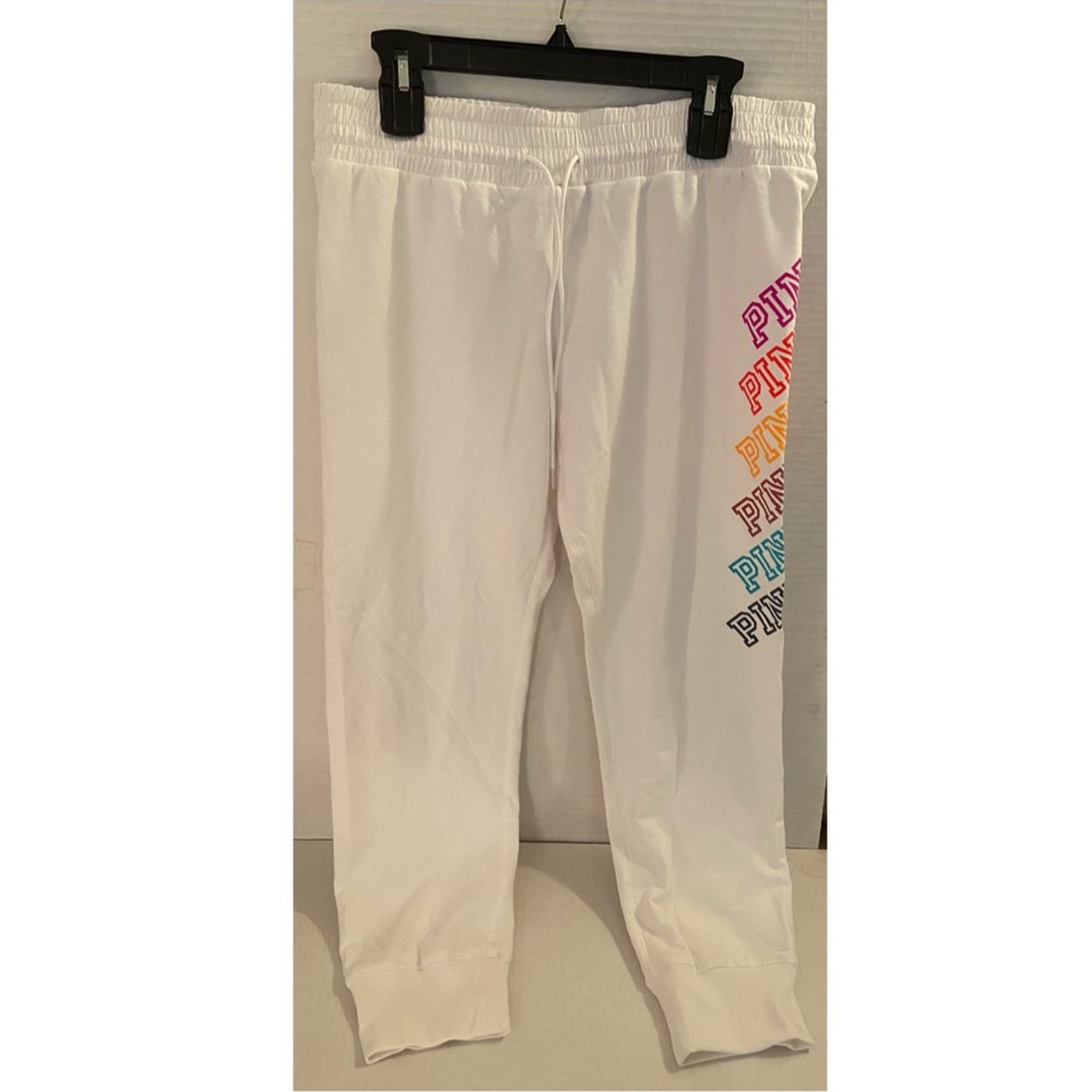PINK Sweatpants Size Large